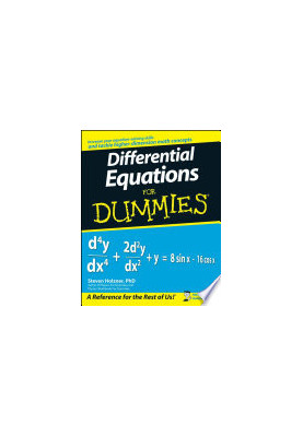 Differential Equations For Dummies