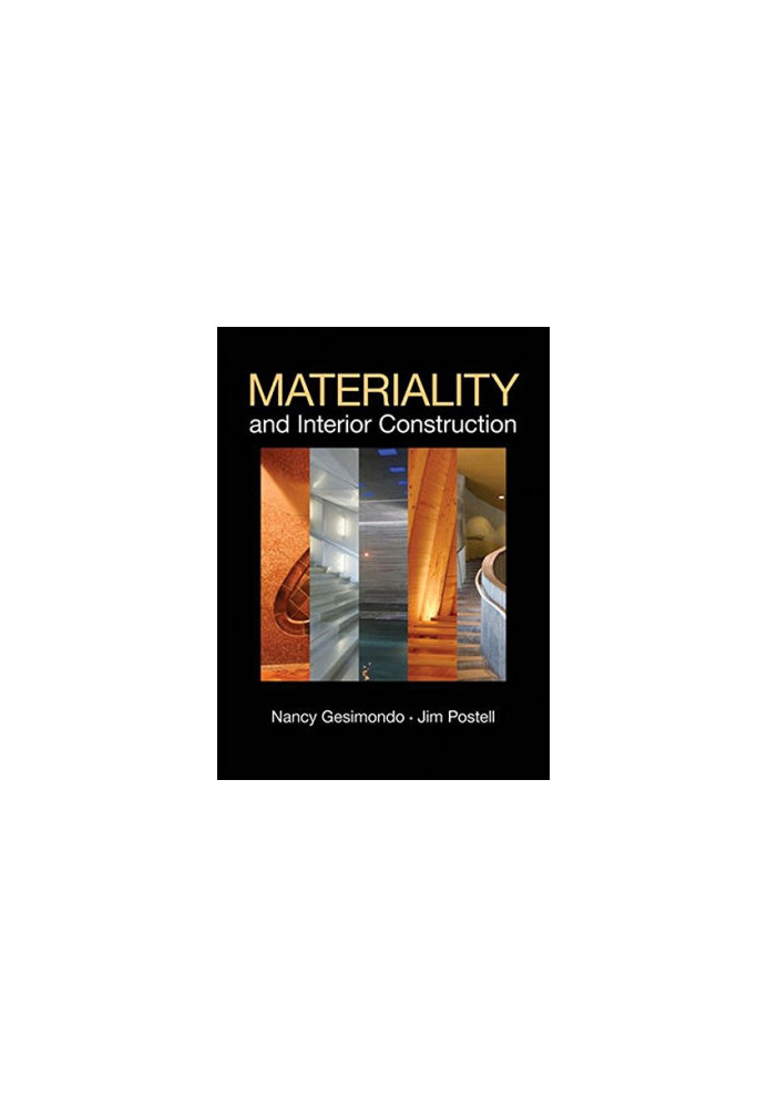 Materiality and interior construction
