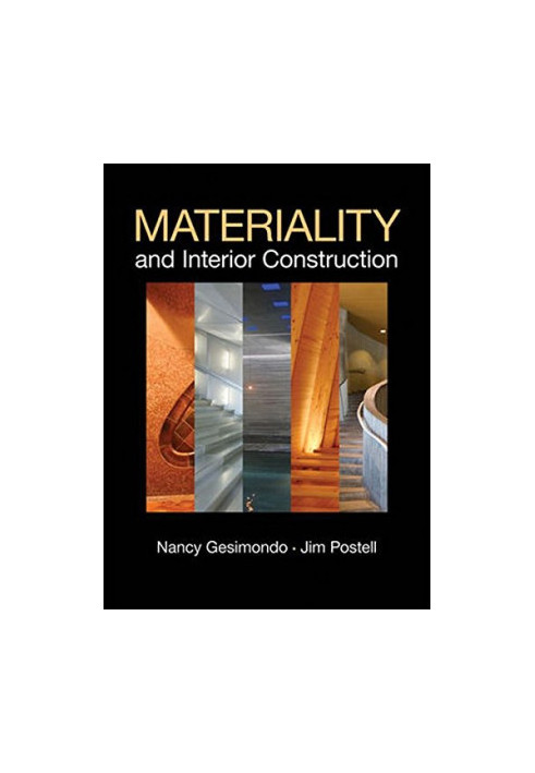 Materiality and interior construction