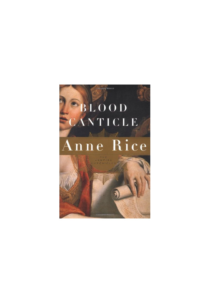 Blood Canticle (Vampire Chronicles, Book 10)