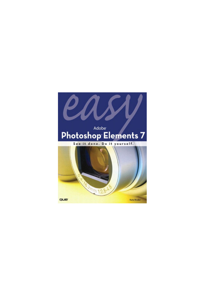Easy Adobe Photoshop elements 7