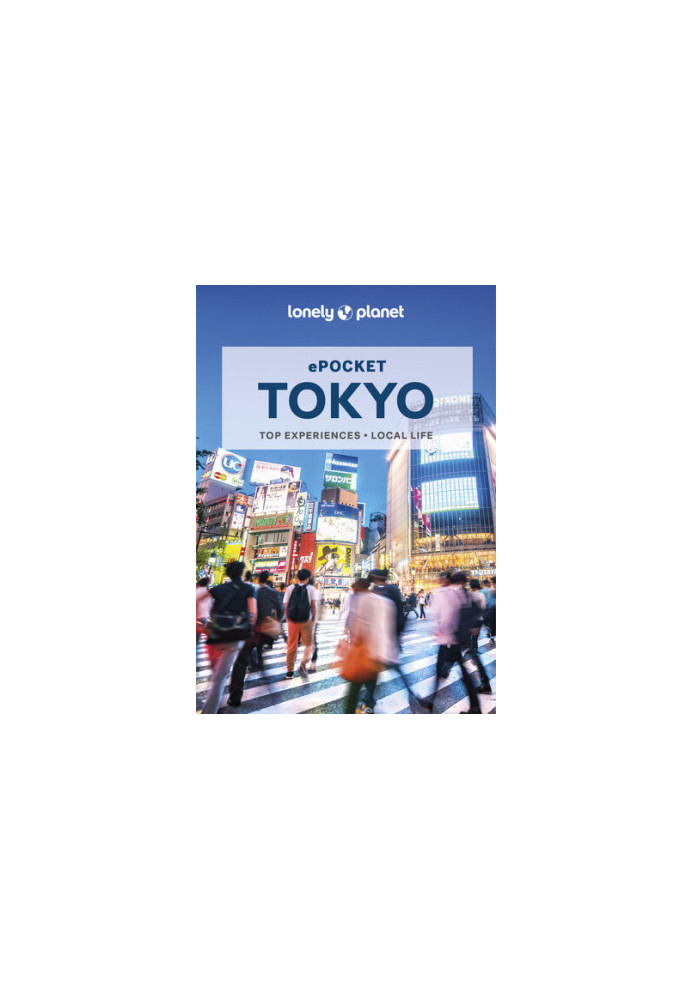 Lonely Planet Pocket Tokyo 2023