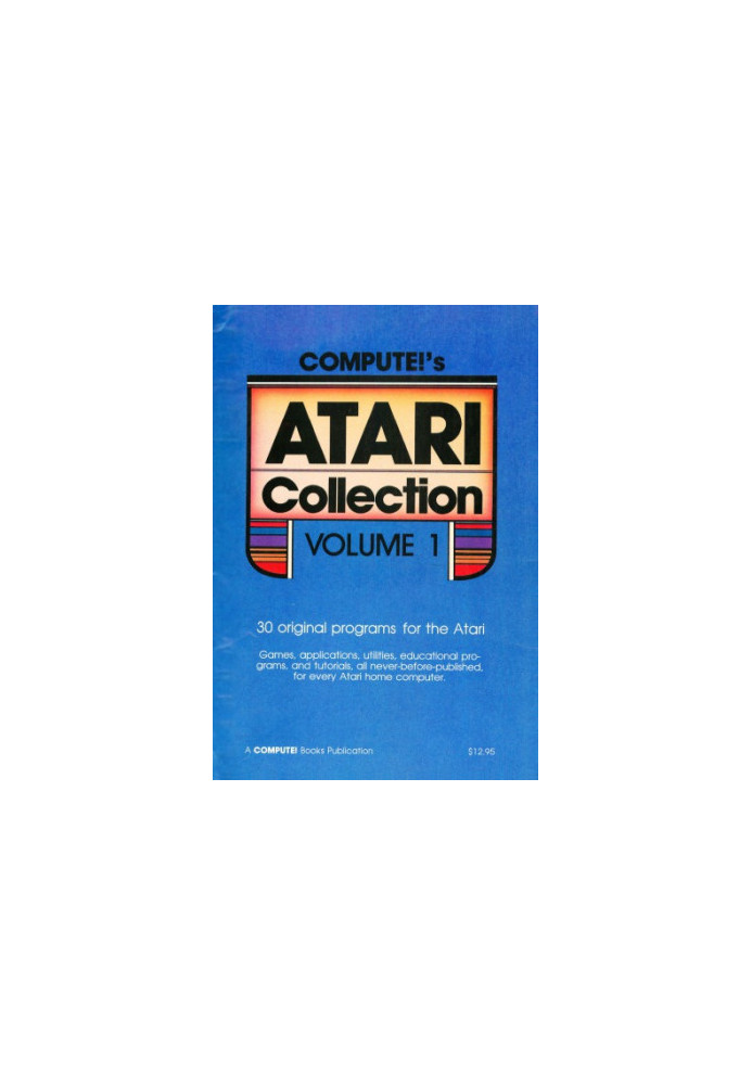Compute!'s Atari collection, volume 1