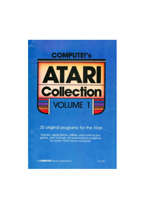 Compute!'s Atari collection, volume 1