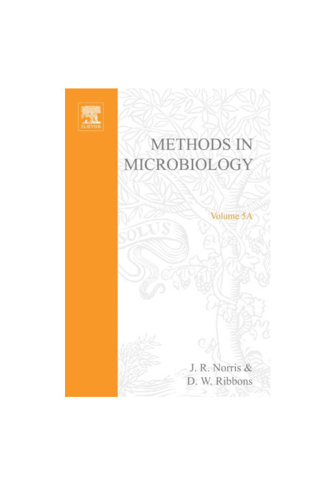 METHODS IN MICROBIOLOGY VOLUME 5A