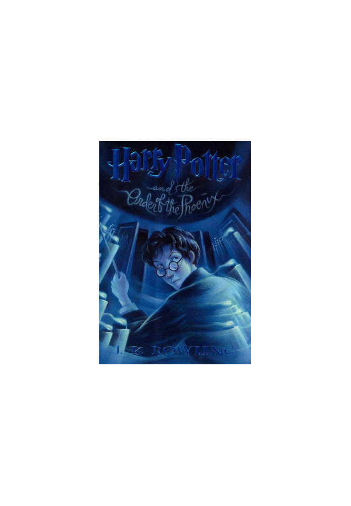 Rowling, J.K - Harry Potter 05 - The Order of the Phoenix