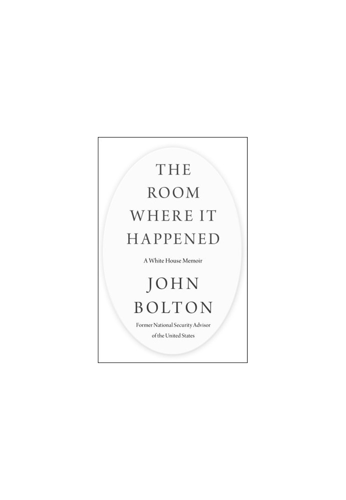 The Room Where It Happened