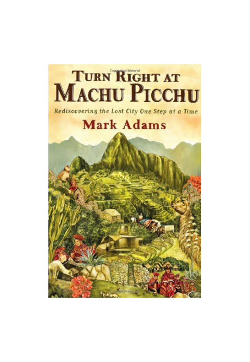 Turn Right at MacHu Picchu 12-Copy Floor Display