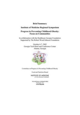 Progress in Preventing Childhood Obesity.