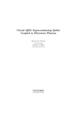 Circuit QED: Superconducting Qubits Coupled to Microwave Photons