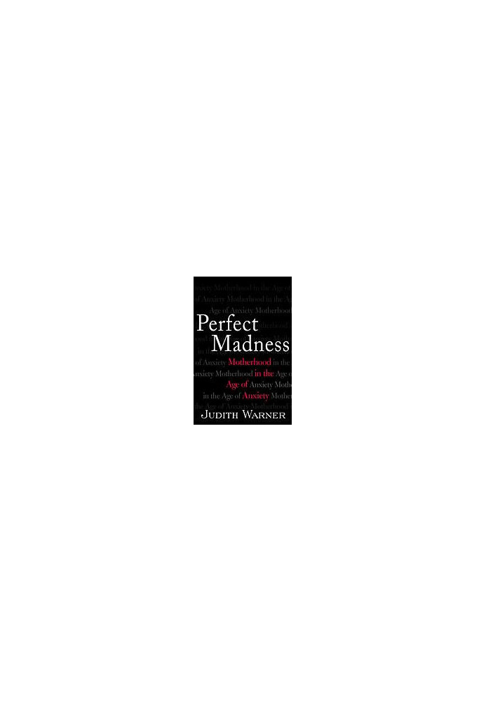 Perfect madness : motherhood in the age of anxiety