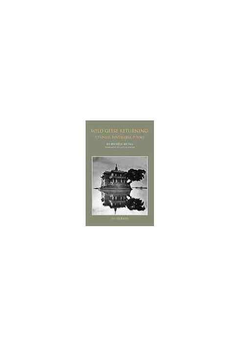 Wild geese returning : Chinese reversible poems