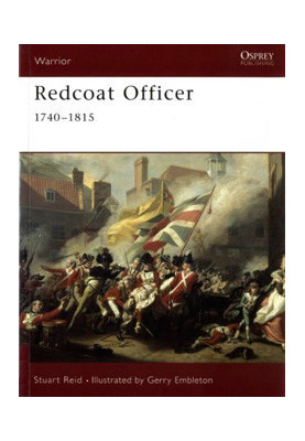 Redcoat Officer 1740-1815