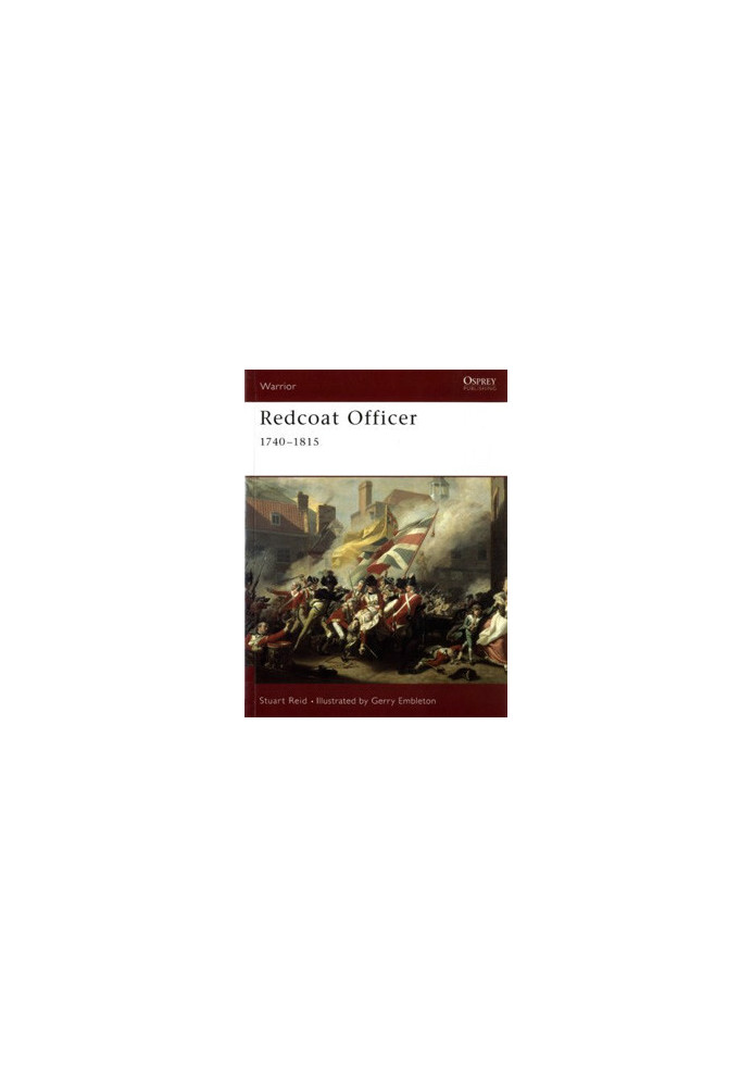 Redcoat Officer 1740-1815