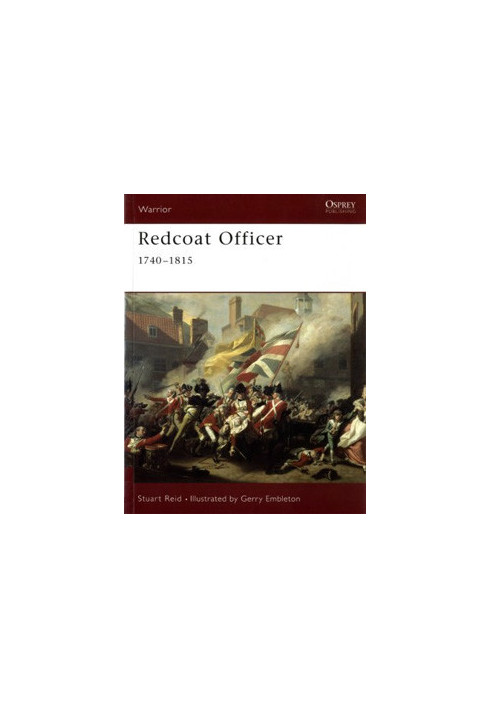 Redcoat Officer 1740-1815