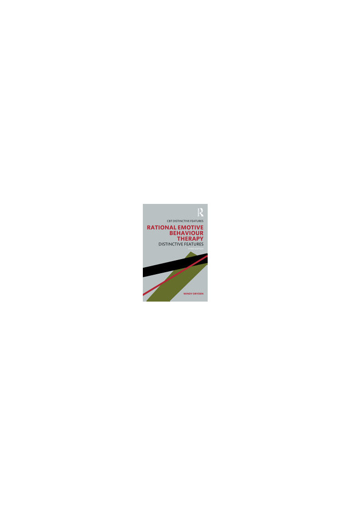 Rational Emotive Behaviour Therapy : Distinctive Features