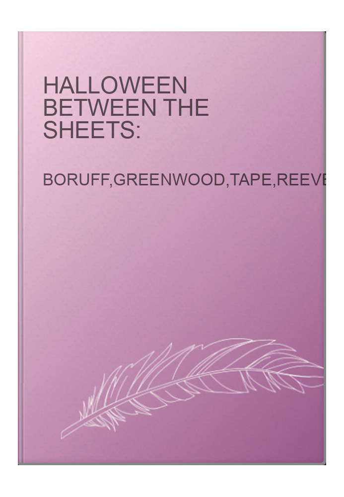 Halloween Between the Sheets: