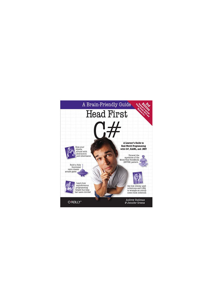 Head First C: A Learner's Guide to Real-World Programming with C, XAML, and .NET
