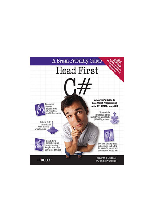 Head First C: A Learner's Guide to Real-World Programming with C, XAML, and .NET