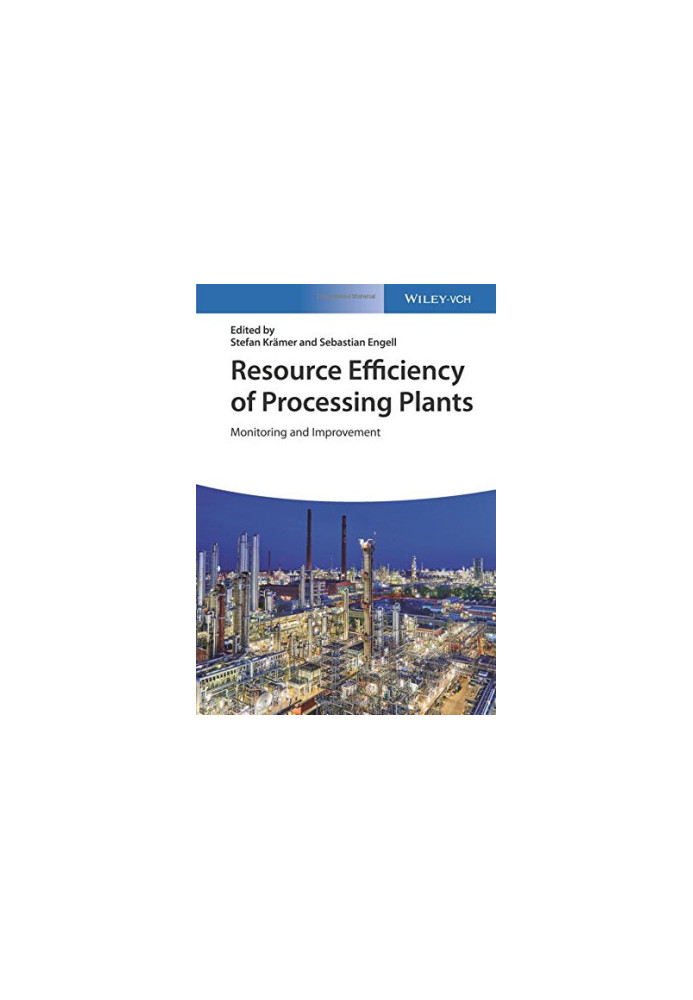 Resource Efficiency of Processing Plants: Monitoring and Improvement