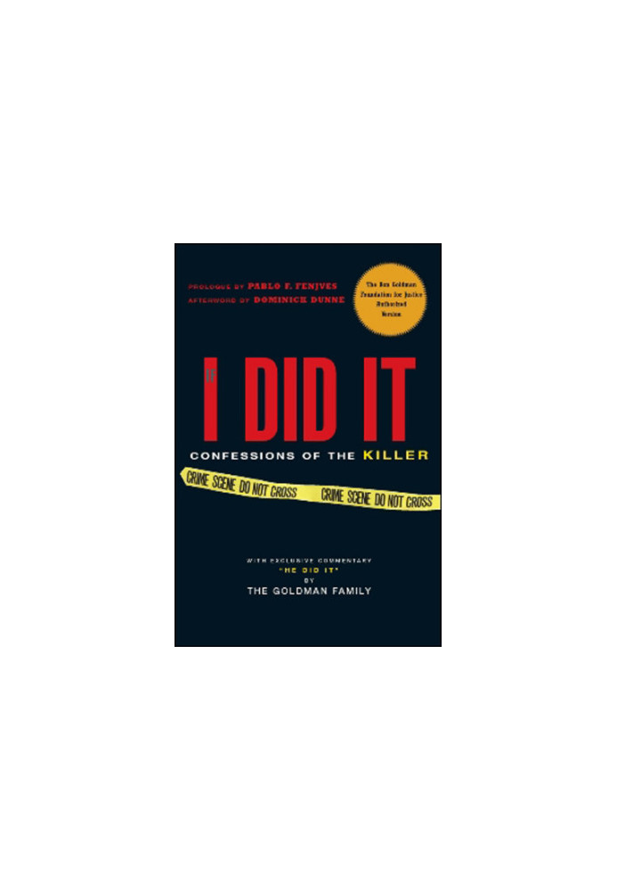 If I did it: confessions of the killer