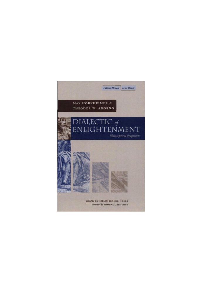 Dialectic of Enlightenment