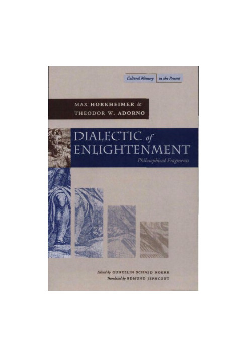 Dialectic of Enlightenment