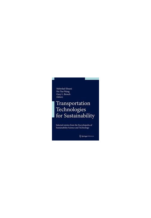 Transportation Technologies for Sustainability