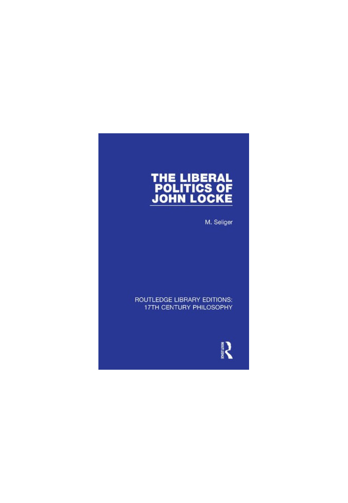Routledge Library Editions: 17th Century Philosophy