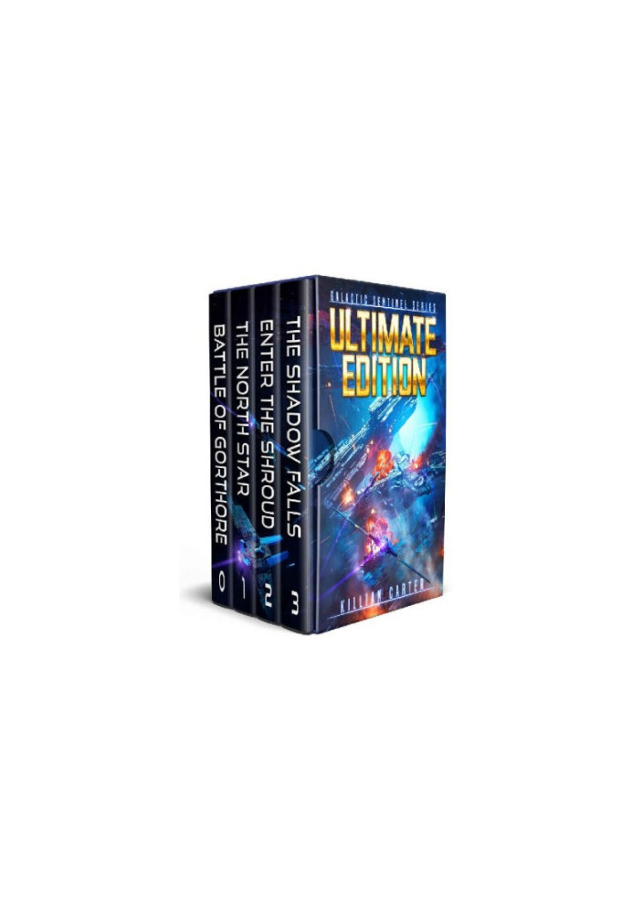 The Galactic Sentinel Box Set - Ultimate Edition - Books 0-3
