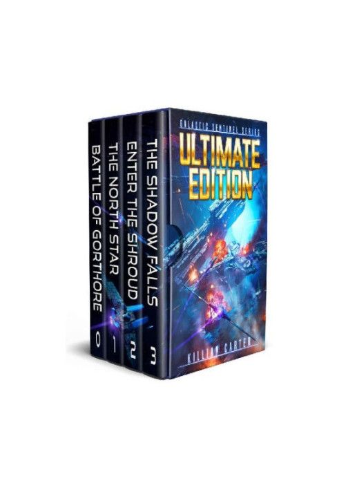 The Galactic Sentinel Box Set - Ultimate Edition - Books 0-3