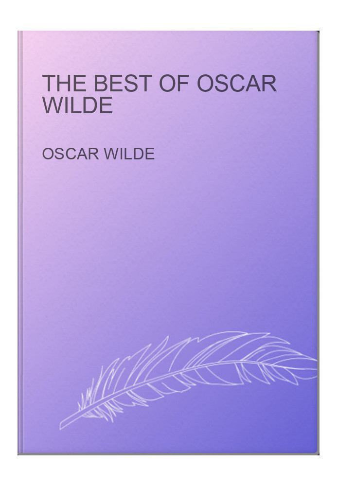 The Best of Oscar Wilde