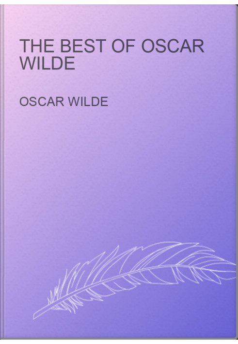 The Best of Oscar Wilde