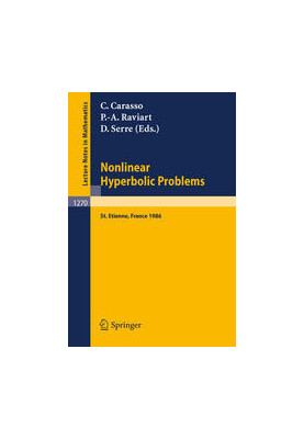 Nonlinear Hyperbolic Problems: Proceedings of an Advanced Research Workshop held in St. Etienne, France January 13–17, 1986