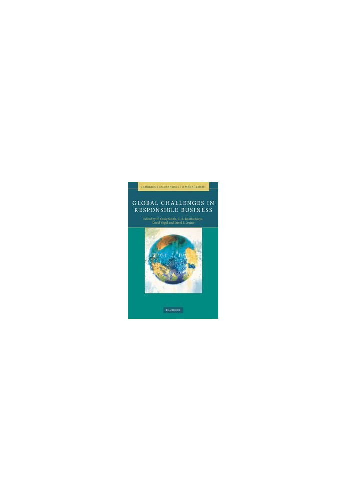 Global challenges in responsible business