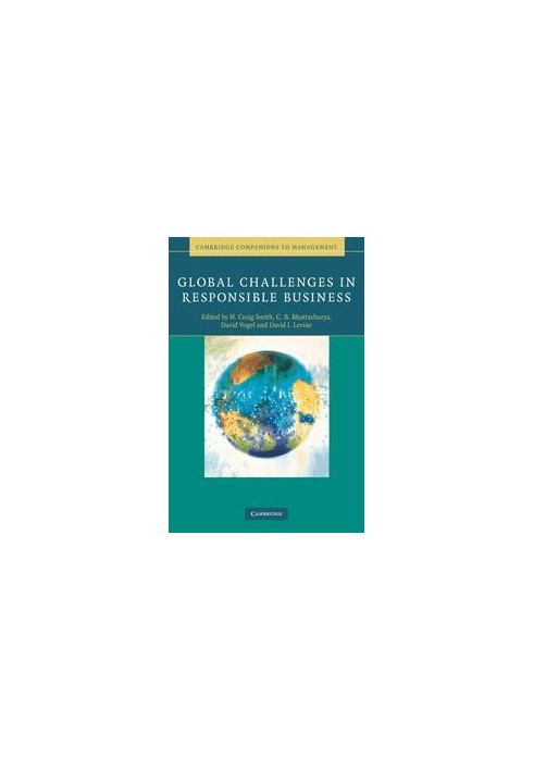 Global challenges in responsible business
