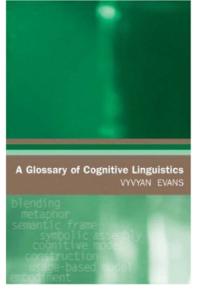 A Glossary of Cognitive Linguistics