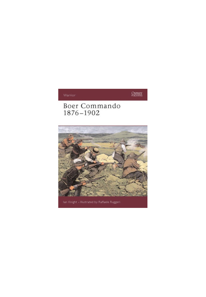 Boer Commando 1876-1902