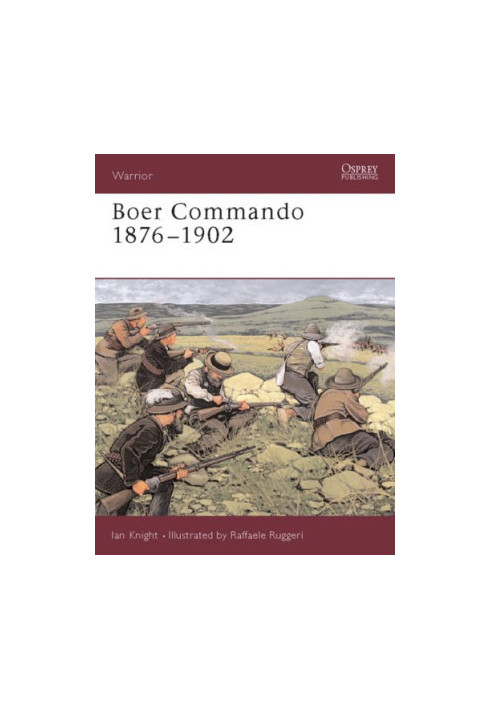 Boer Commando 1876-1902