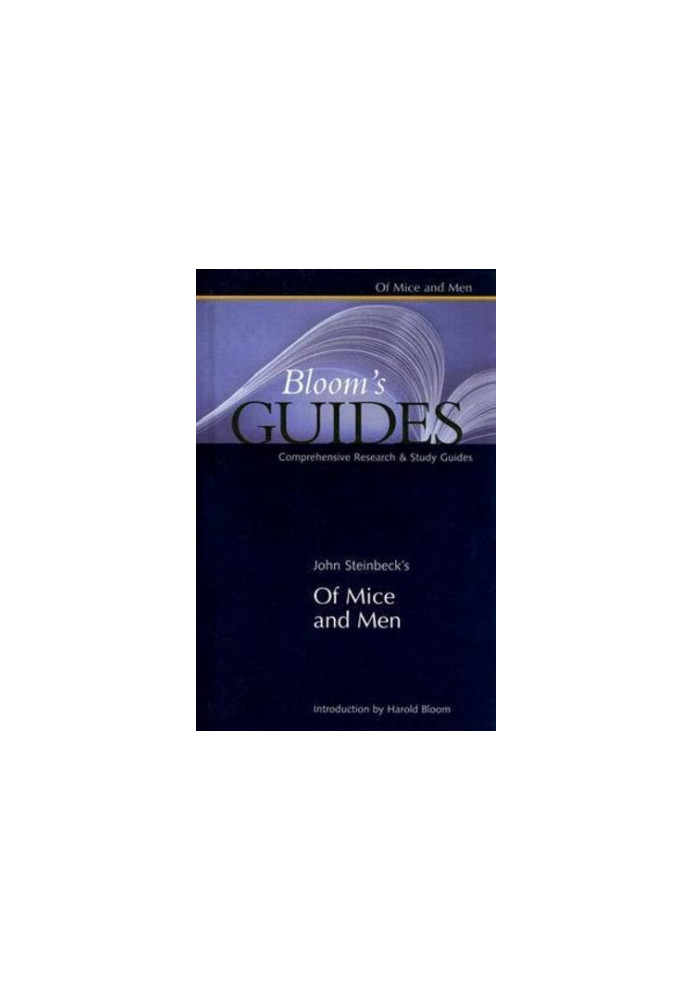 John Steinbeck's Of Mice and Men (Bloom's Guides)