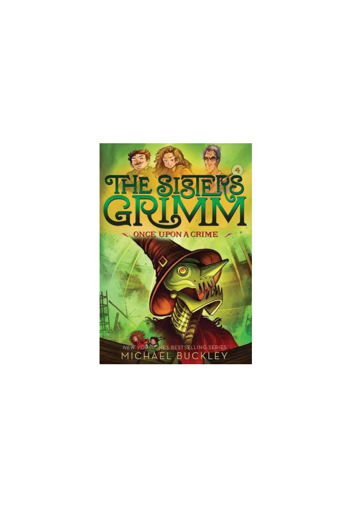 The Sisters Grimm: Once Upon a Crime - 4