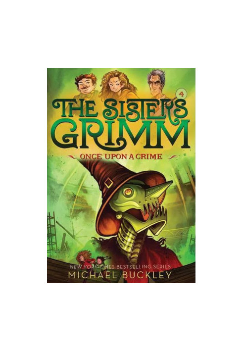 The Sisters Grimm: Once Upon a Crime - 4