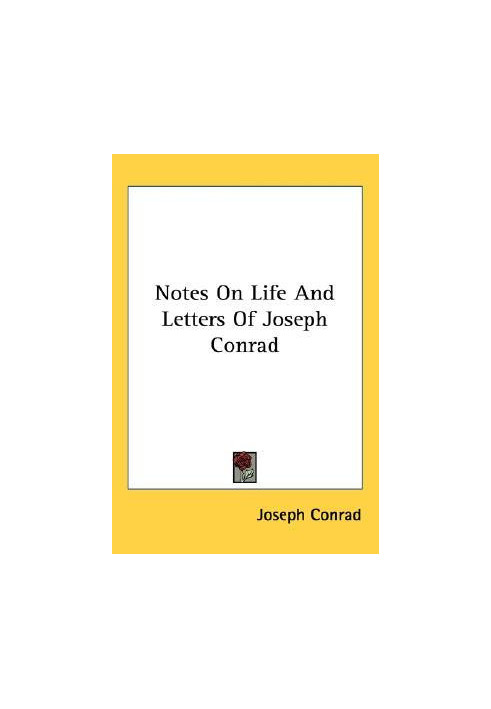 Notes on Life and Letters