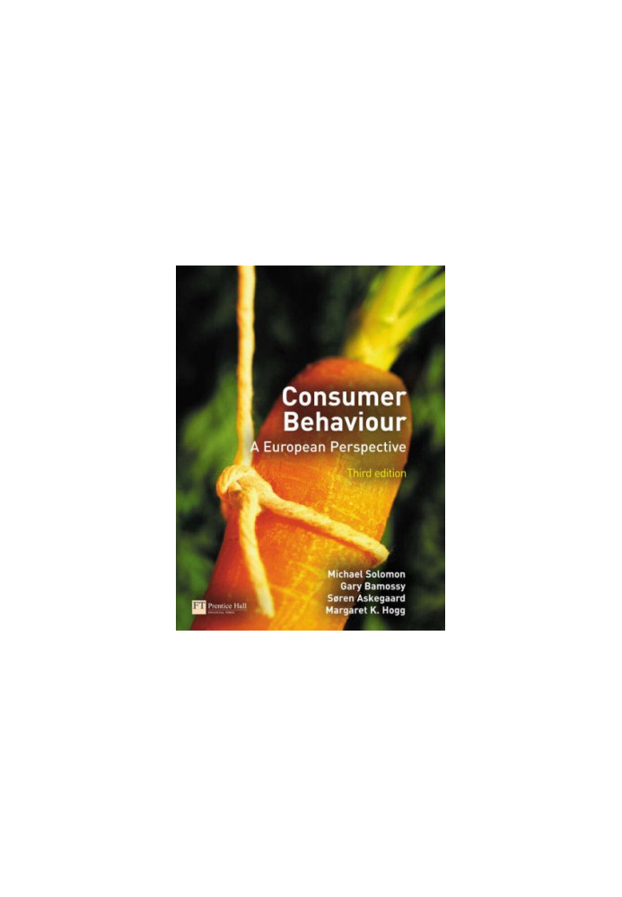 Consumer behaviour : a European perspective