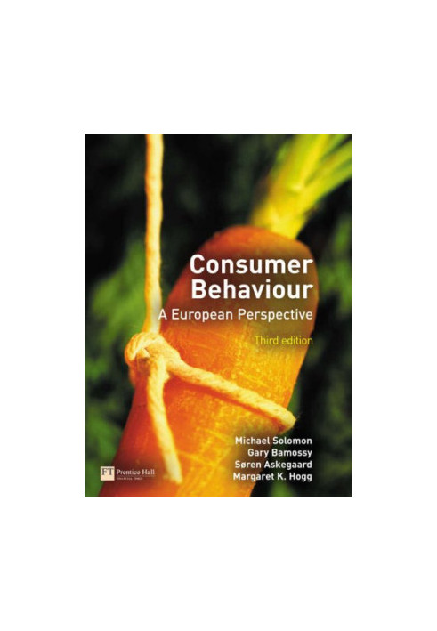 Consumer behaviour : a European perspective
