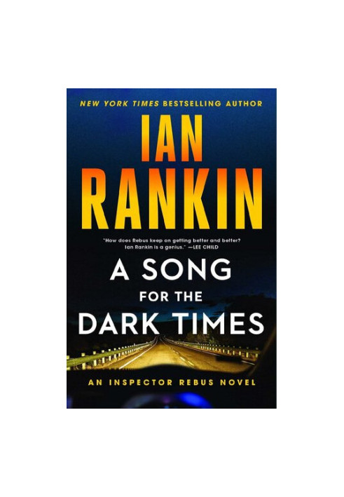 A Song for the Dark Times (Inspector Rebus, 23)