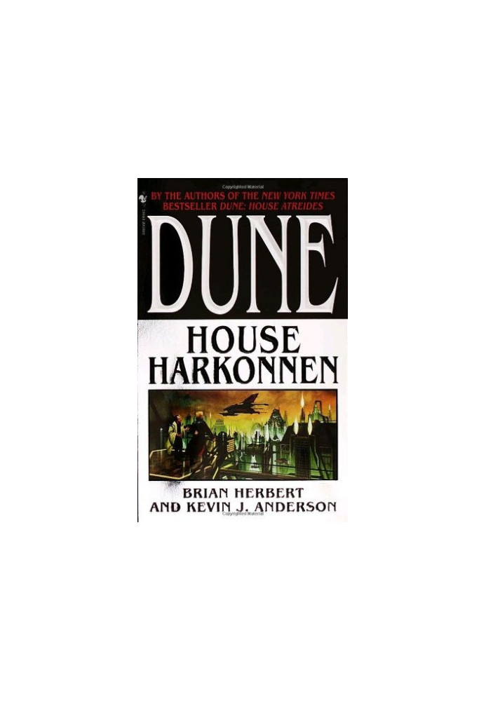 House Harkonnen - Prelude to Dune 02