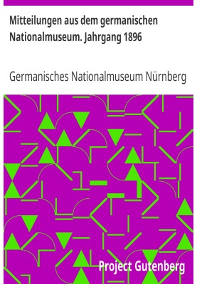 Messages from the Germanic National Museum. Born in 1896