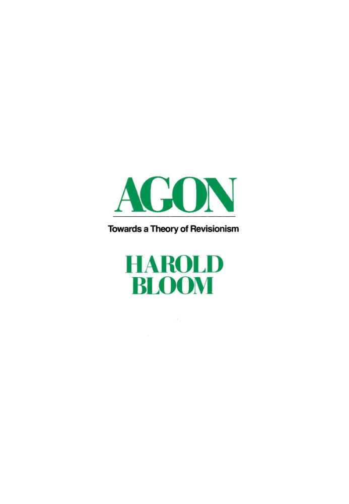 Agon: Towards a Theory of Revisionism