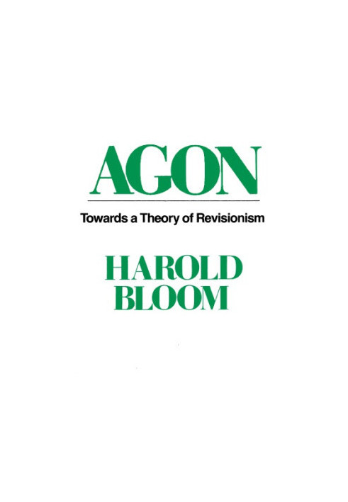 Agon: Towards a Theory of Revisionism